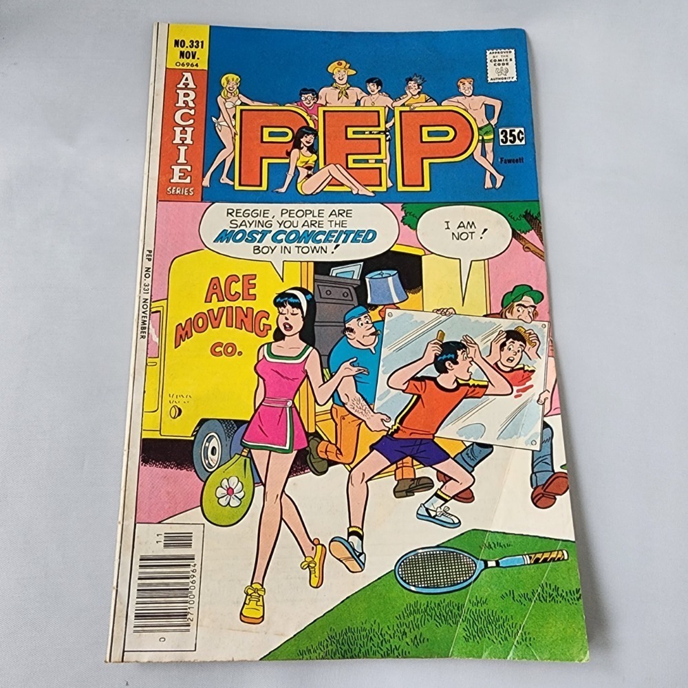 Archie's Pep Comic‎ Book #301 Nov 1975 Vintage Collectible Bronze Age Comic Book